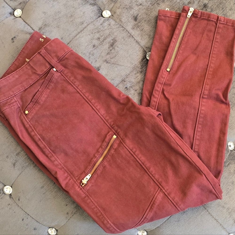 WHBM Midrise Crop Pants